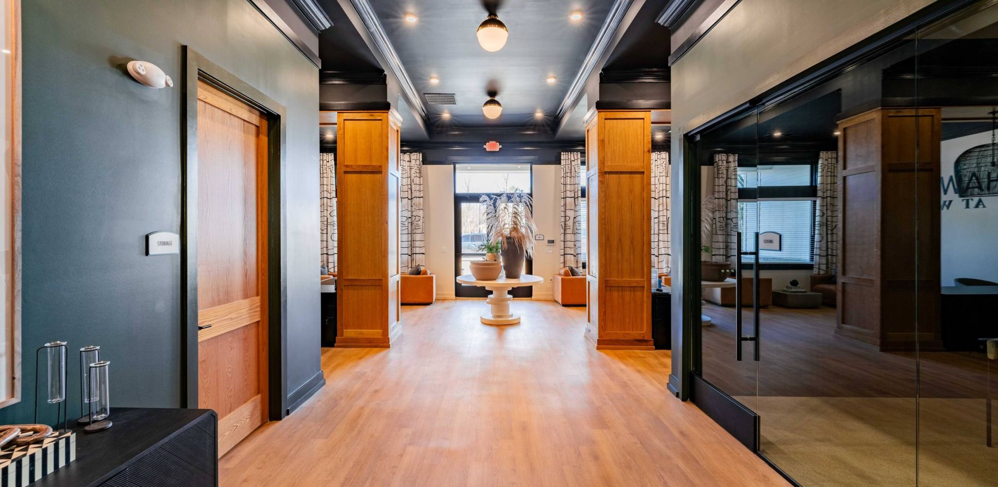 Hawthorne at Whitehall female diverse friends doing stretching exercise in the park - diverse friends warming up before doing group exercise